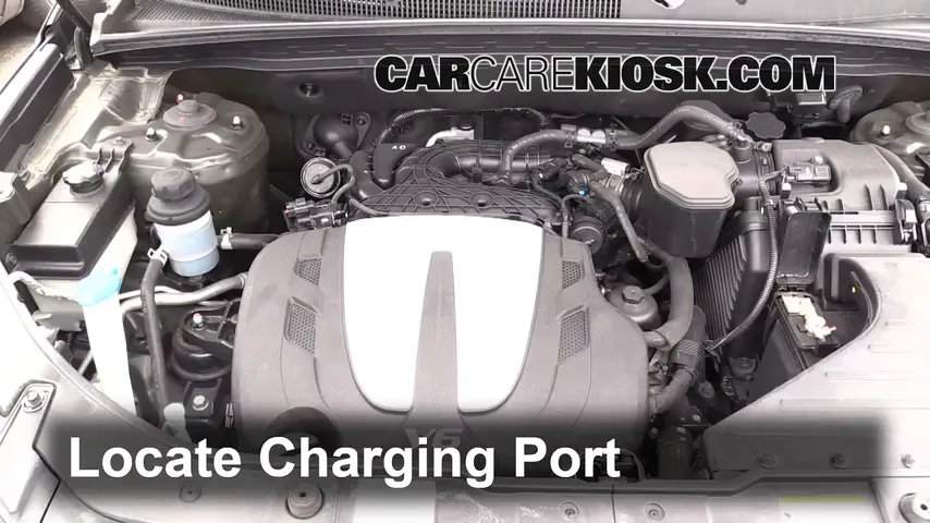 2012 Kia Sorento EX 3.5L V6 Air Conditioner